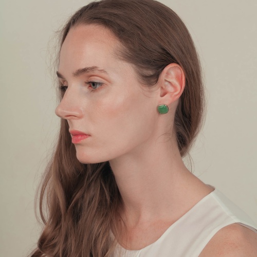 Серьги Possebon Q.Verde, A0892.17 S фото 2